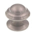 Top Knobs Asbury Empress 1 3/8" Round Cabinet Knob Brushed Satin Nickel M1323