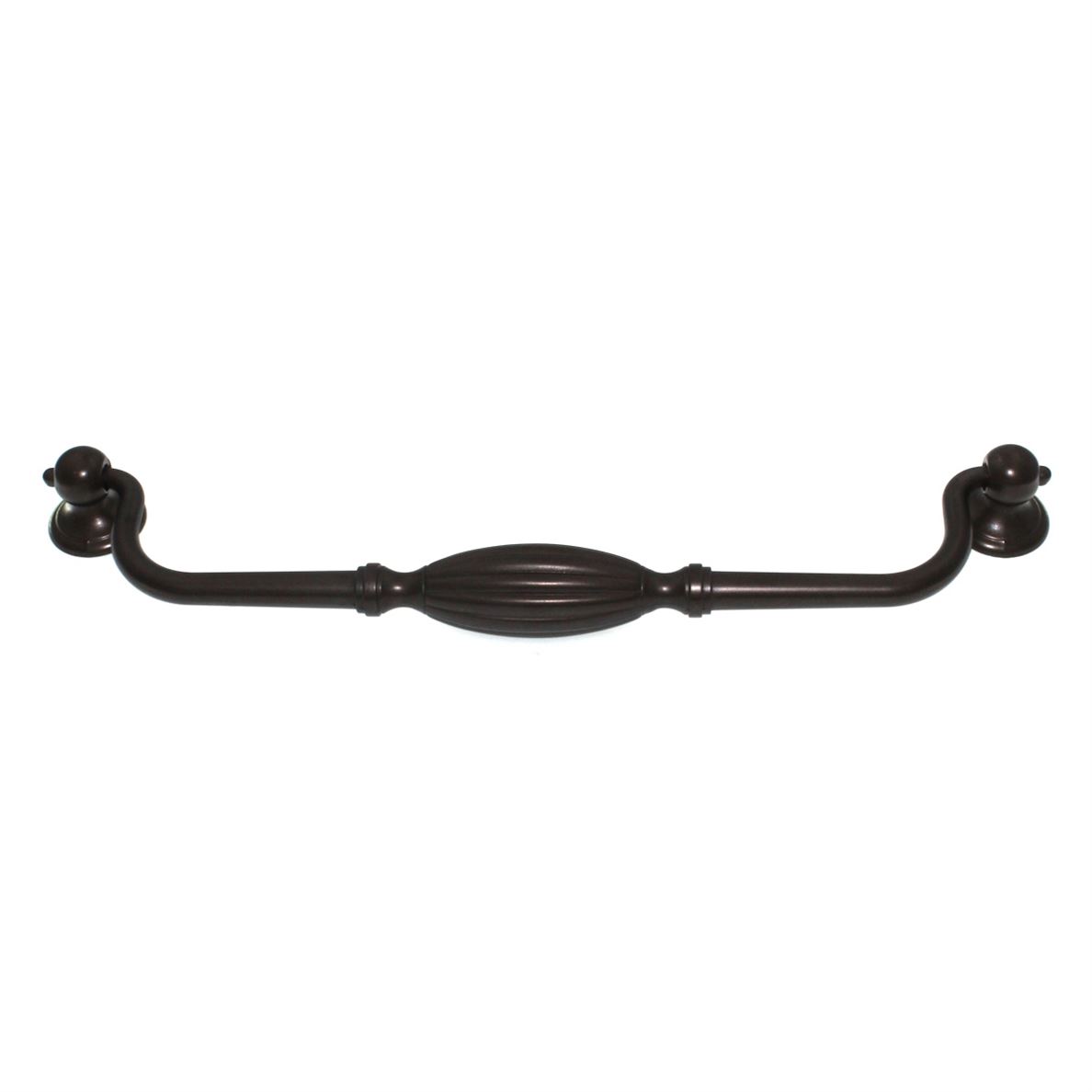 Top Knobs Tuscany Drop Pull 8 13/16" (224mm) Ctr Oil-Rubbed Bronze M1337