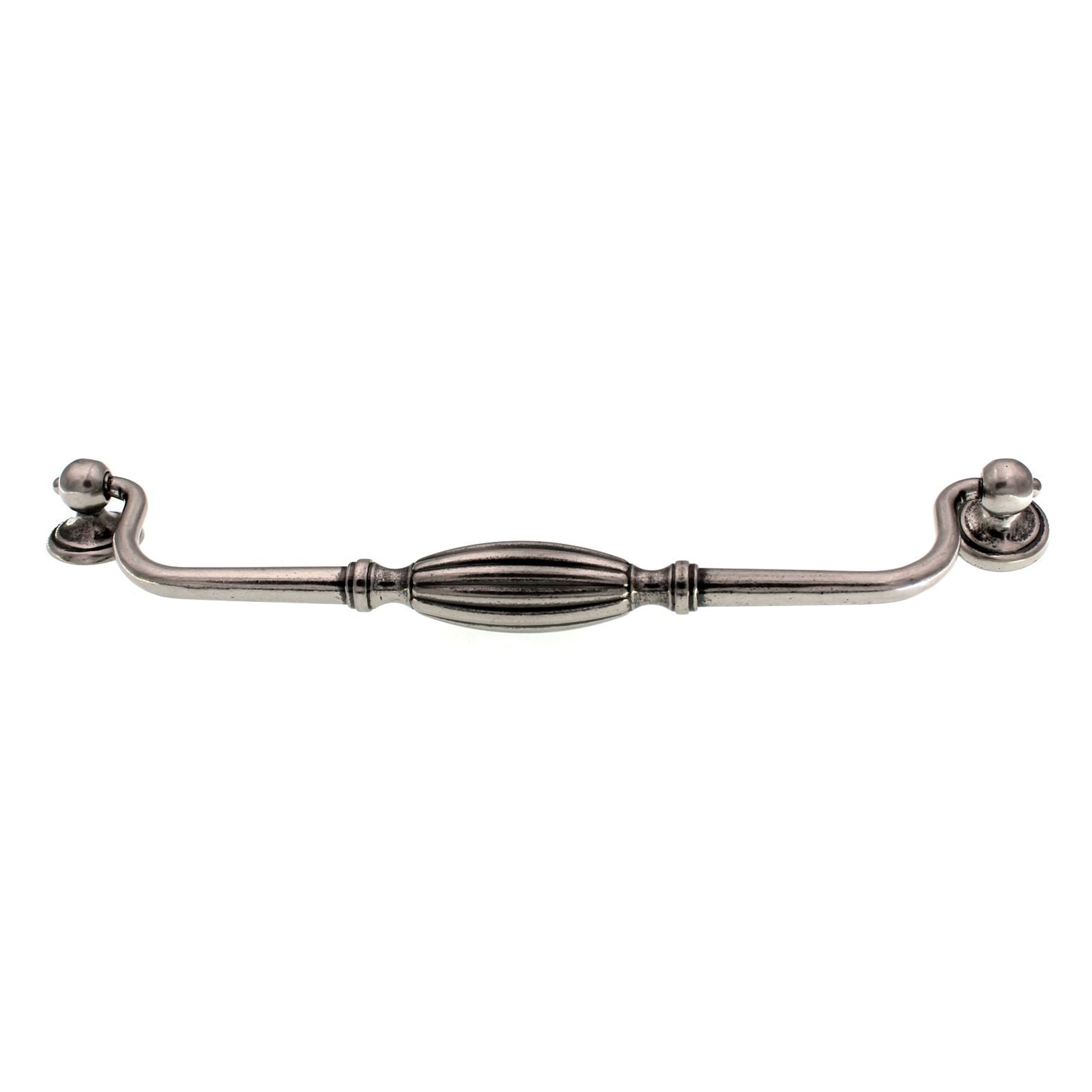 Top Knobs Tuscany Drawer Bail Pull 8 13/16" (224mm) Ctr Pewter Antique M138