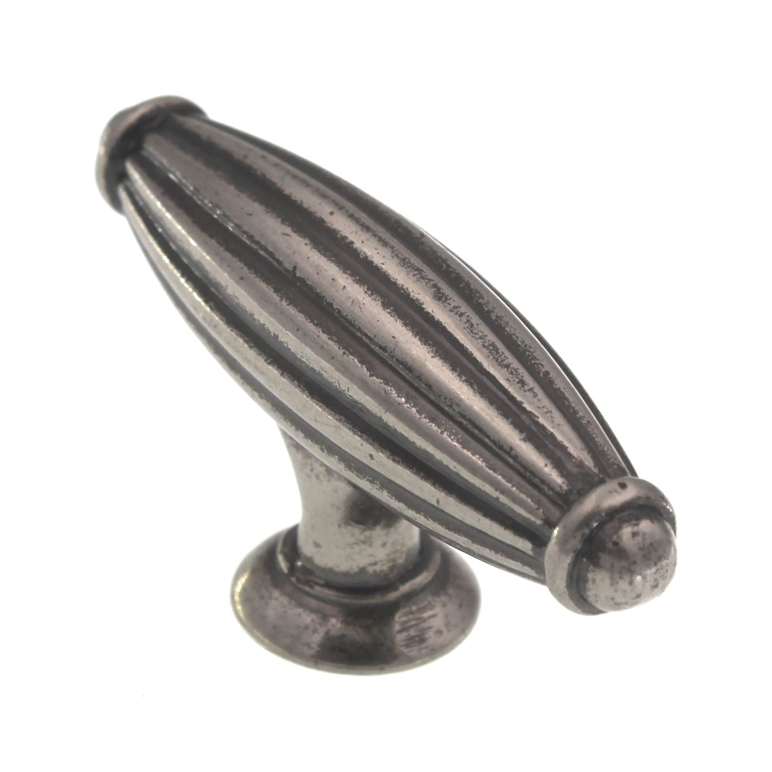 Top Knobs Tuscany T-Handle 2 5/8" Cabinet T Knob Pewter Antique M148