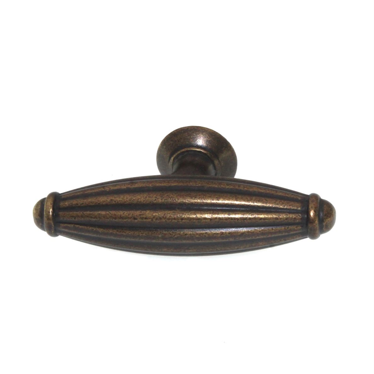 Top Knobs Tuscany T-Handle 2 5/8" Cabinet T Knob German Bronze M150