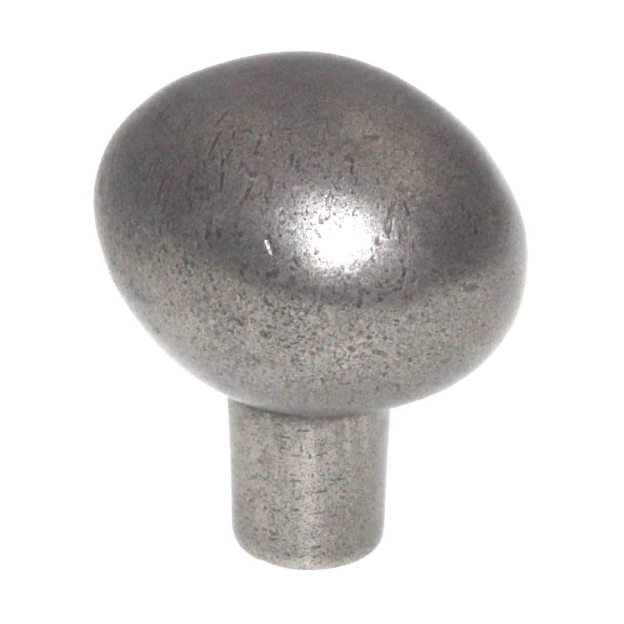 Top Knobs Aspen Large Egg Knob 1 7/16" Cabinet Knob Silicon Bronze Light M1530