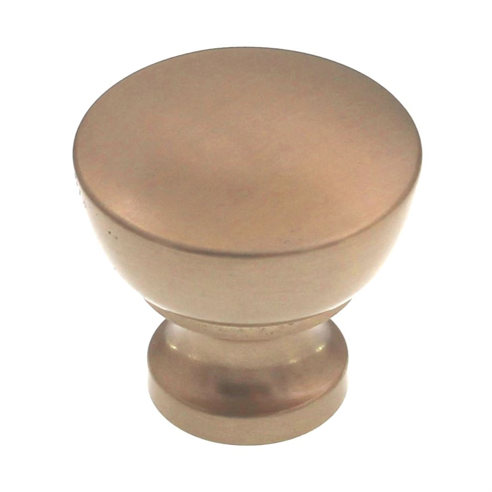 Top Knobs Dakota Bergen 1 1/4" Flat Top Round Cabinet Knob Brushed Bronze M1605