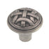 Top Knobs Tuscany Celtic 1" Round Cabinet Knob Pewter Antique M163