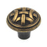 Top Knobs Tuscany Celtic 1" Round Cabinet Knob Dark Antique Brass M166