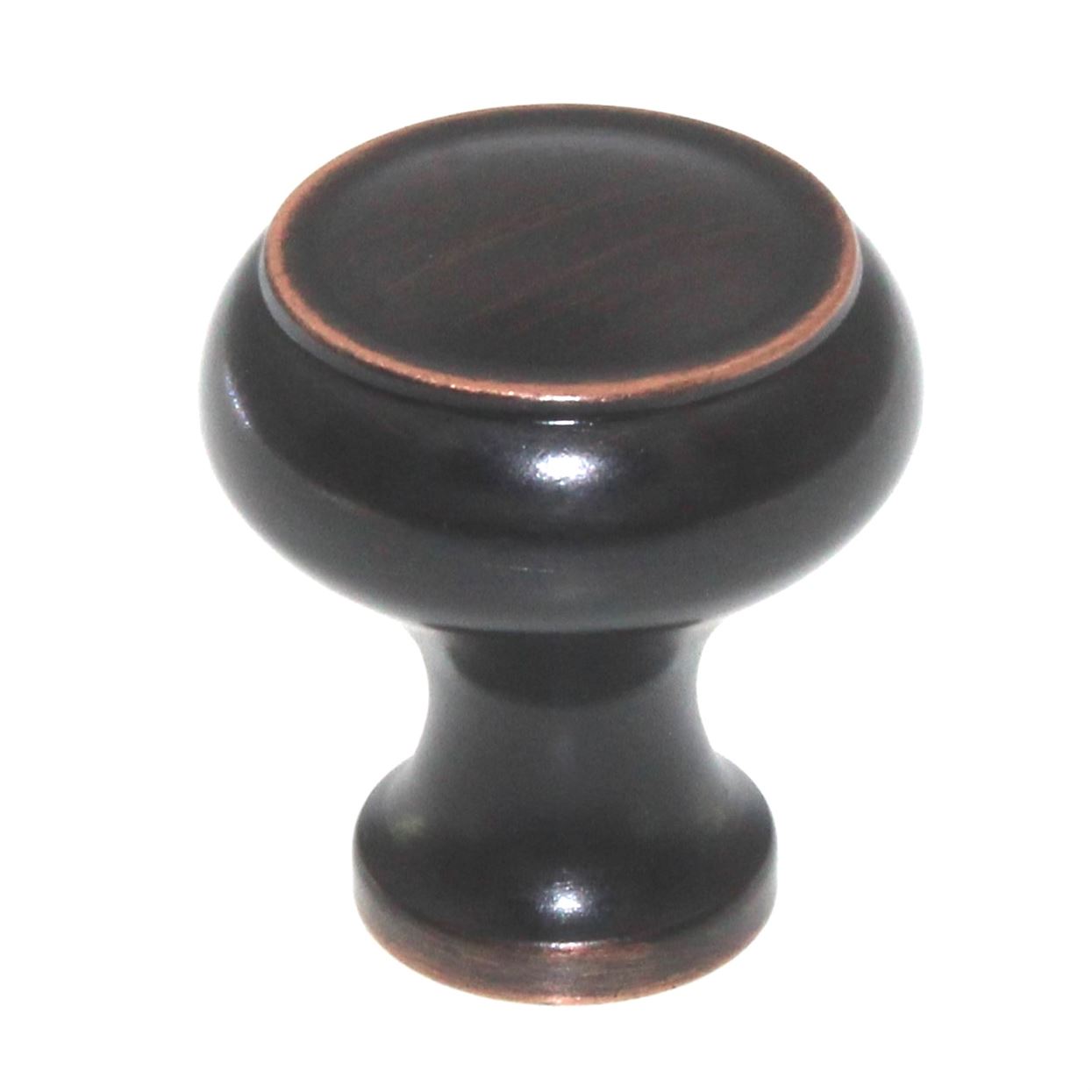 Top Knobs Normandy 1 1/8" Round Cabinet Knob Tuscan Bronze M1668