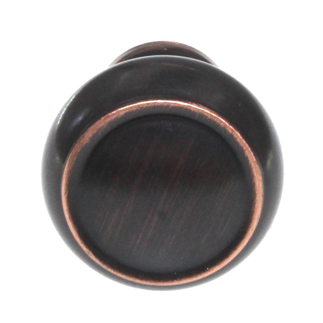 Top Knobs Normandy 1 1/8" Round Cabinet Knob Tuscan Bronze M1668