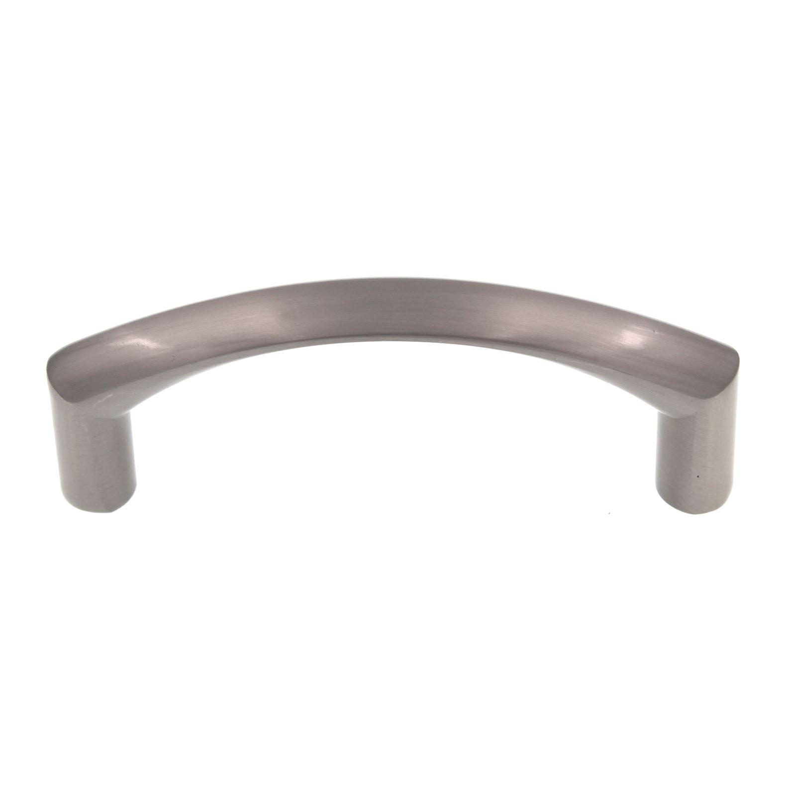 Top Knobs Nouveau Griggs Cabinet Arch Pull 3" Ctr Brushed Satin Nickel M1703