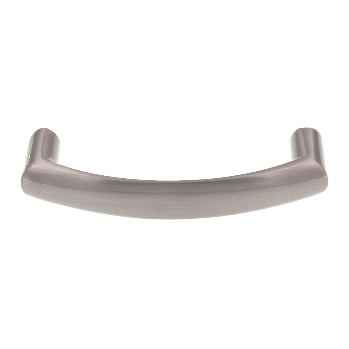 Top Knobs Nouveau Griggs Cabinet Arch Pull 3" Ctr Brushed Satin Nickel M1703