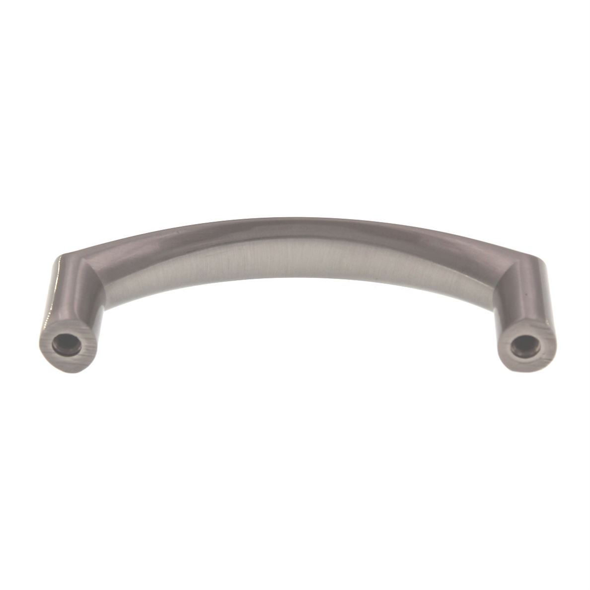 Top Knobs Nouveau Griggs Cabinet Arch Pull 3" Ctr Brushed Satin Nickel M1703