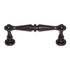 Top Knobs Edwardian Cabinet Bar Pull 3" Ctr Oil-Rubbed Bronze M1719