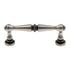 Top Knobs Edwardian Cabinet Bar Pull 3" Ctr Pewter Antique M1721