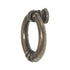 Top Knobs Tuscany Newton 1 5/8" Ring Pull Cabinet Knob German Bronze M175