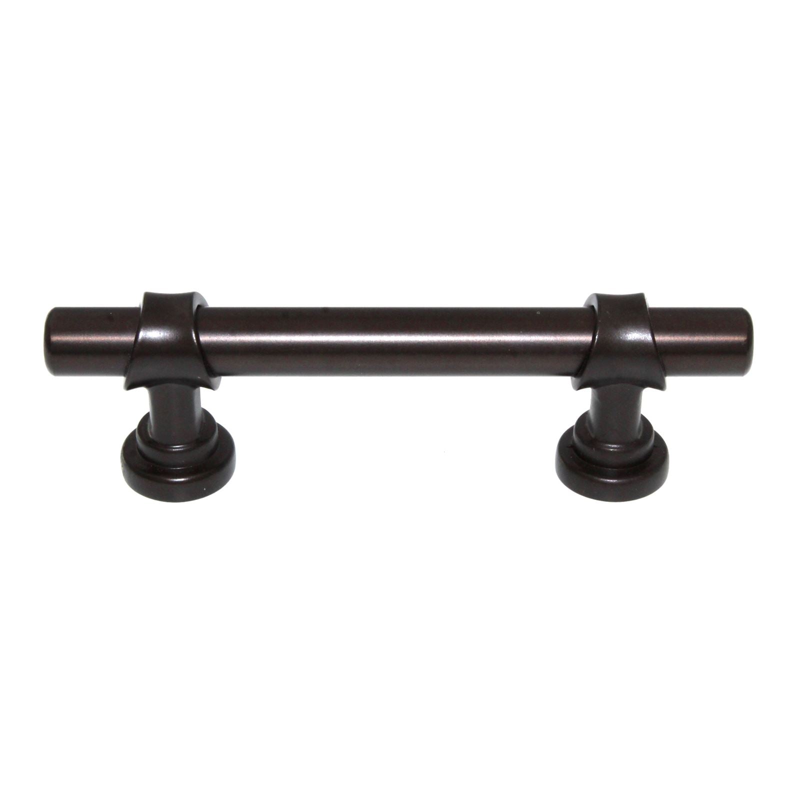 Top Knobs Dakota Bit Pull Cabinet Bar Pull 3" Ctr Oil-Rubbed Bronze M1752