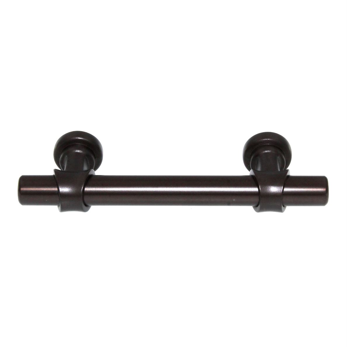 Top Knobs Dakota Bit Pull Cabinet Bar Pull 3" Ctr Oil-Rubbed Bronze M1752