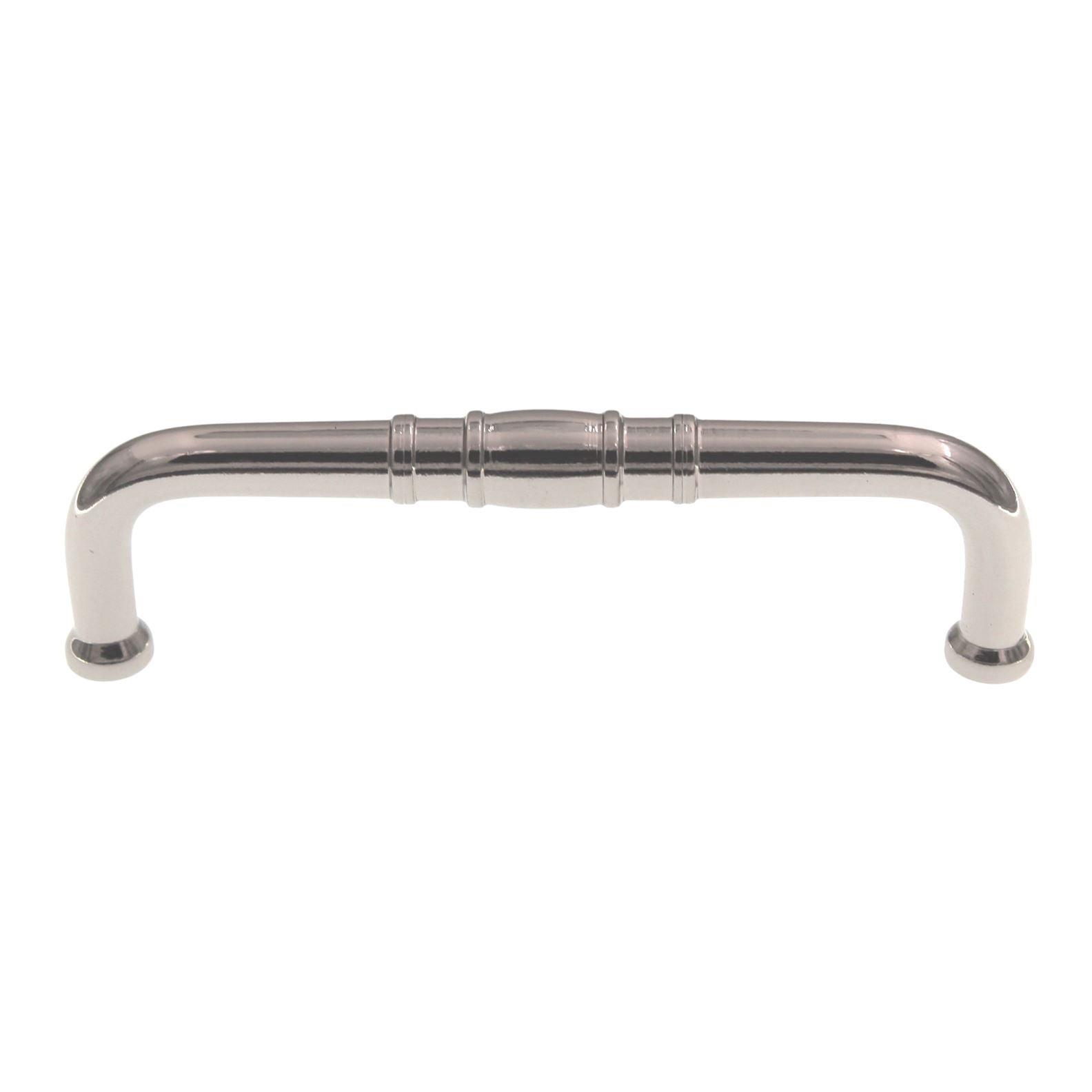 Top Knobs Normandy Cabinet Arch Pull 3 3/4" (96mm) Ctr Polished Nickel M1800-96