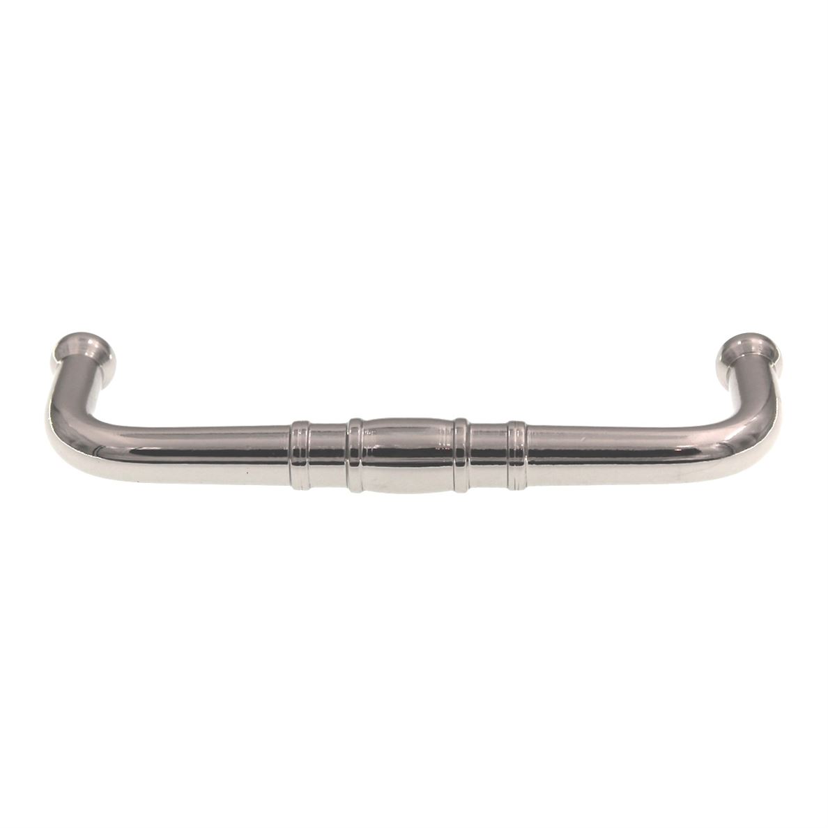 Top Knobs Normandy Cabinet Arch Pull 3 3/4" (96mm) Ctr Polished Nickel M1800-96