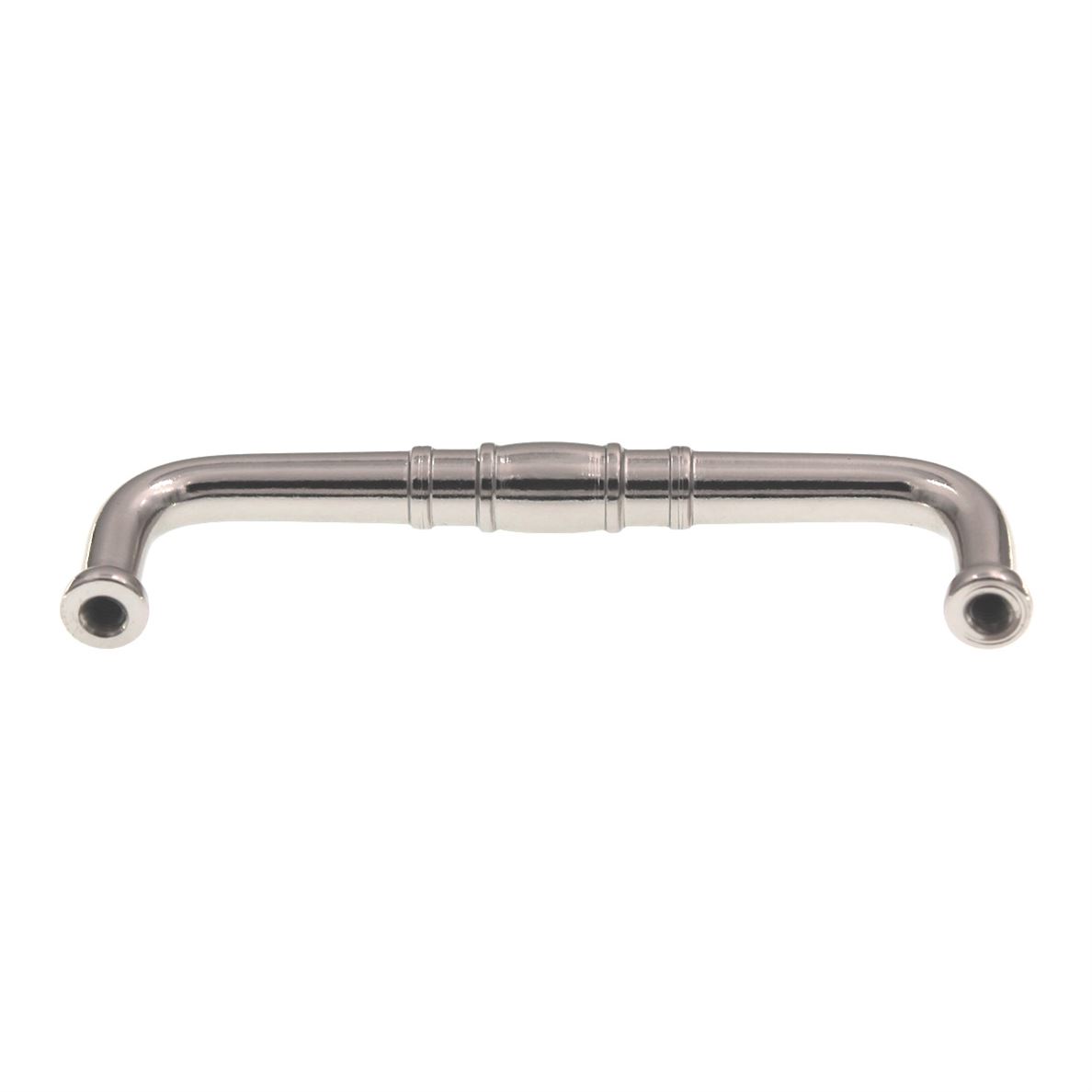 Top Knobs Normandy Cabinet Arch Pull 3 3/4" (96mm) Ctr Polished Nickel M1800-96