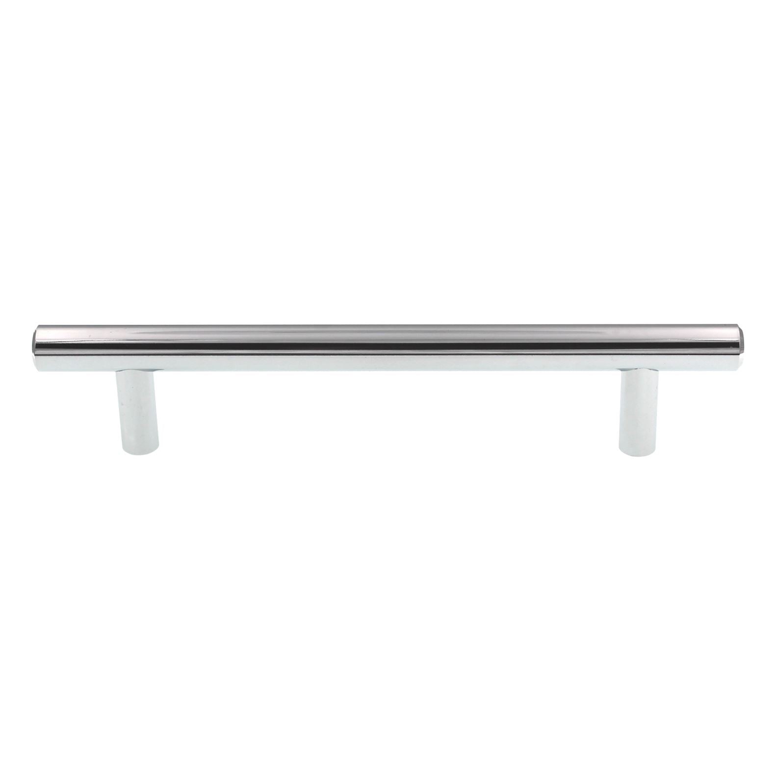 Top Knobs Hopewell Cabinet Bar Pull 5 1/16" (128mm) Ctr Polished Chrome M1848