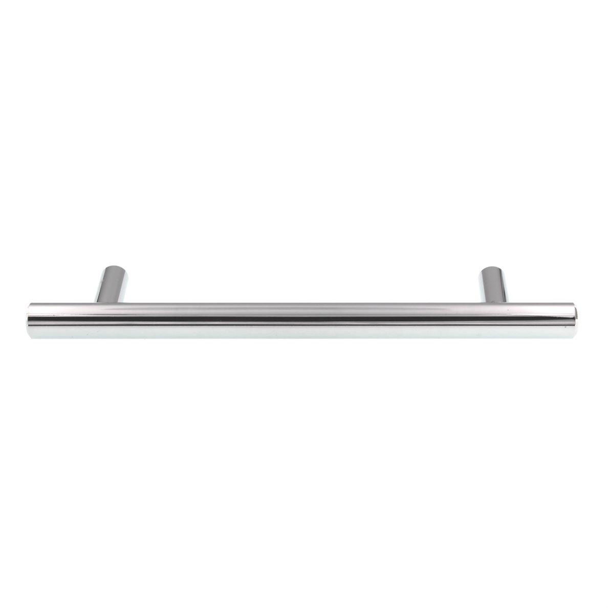 Top Knobs Hopewell Cabinet Bar Pull 5 1/16" (128mm) Ctr Polished Chrome M1848