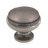 Top Knobs Tuscany Cumberland 1 1/4" Round Cabinet Knob Pewter Antique M206