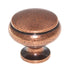 Top Knobs Tuscany Cumberland 1 1/4" Round Cabinet Knob Old English Copper M209