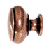 Top Knobs Tuscany Cumberland 1 1/4" Round Cabinet Knob Old English Copper M209