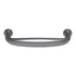 Top Knobs Dakota Charlotte Cabinet Arch Pull 3" Ctr Ash Gray M2118