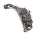 Top Knobs Chateau Neptune Drawer Cup Pull 3 3/4" (96mm) Ctr Cast Iron M257