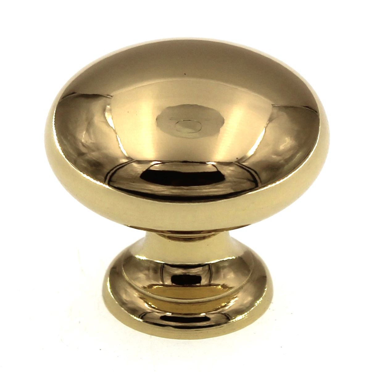 Top Knobs Somerset Mushroom 1 1/4" Round Cabinet Knob Polished Brass M279