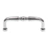 Top Knobs Somerset D Handle Cabinet Arch Pull 3" Ctr Polished Chrome M299