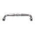 Top Knobs Somerset D Handle Cabinet Arch Pull 3" Ctr Polished Chrome M299