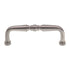 Top Knobs Somerset D Handle Cabinet Arch Pull 3" Ctr Brushed Satin Nickel M300