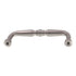 Top Knobs Somerset D Handle Cabinet Arch Pull 3" Ctr Brushed Satin Nickel M300