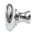 Top Knobs Somerset Swirl Cut 1 1/4" Round Rope Cabinet Knob Polished Chrome M325