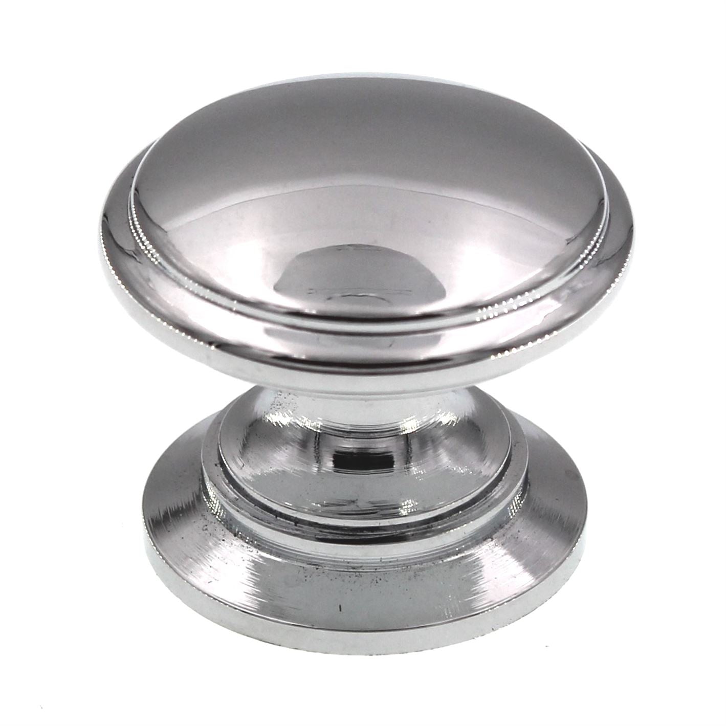 Top Knobs Somerset Ray 1 1/4" Round Cabinet Knob Polished Chrome M350