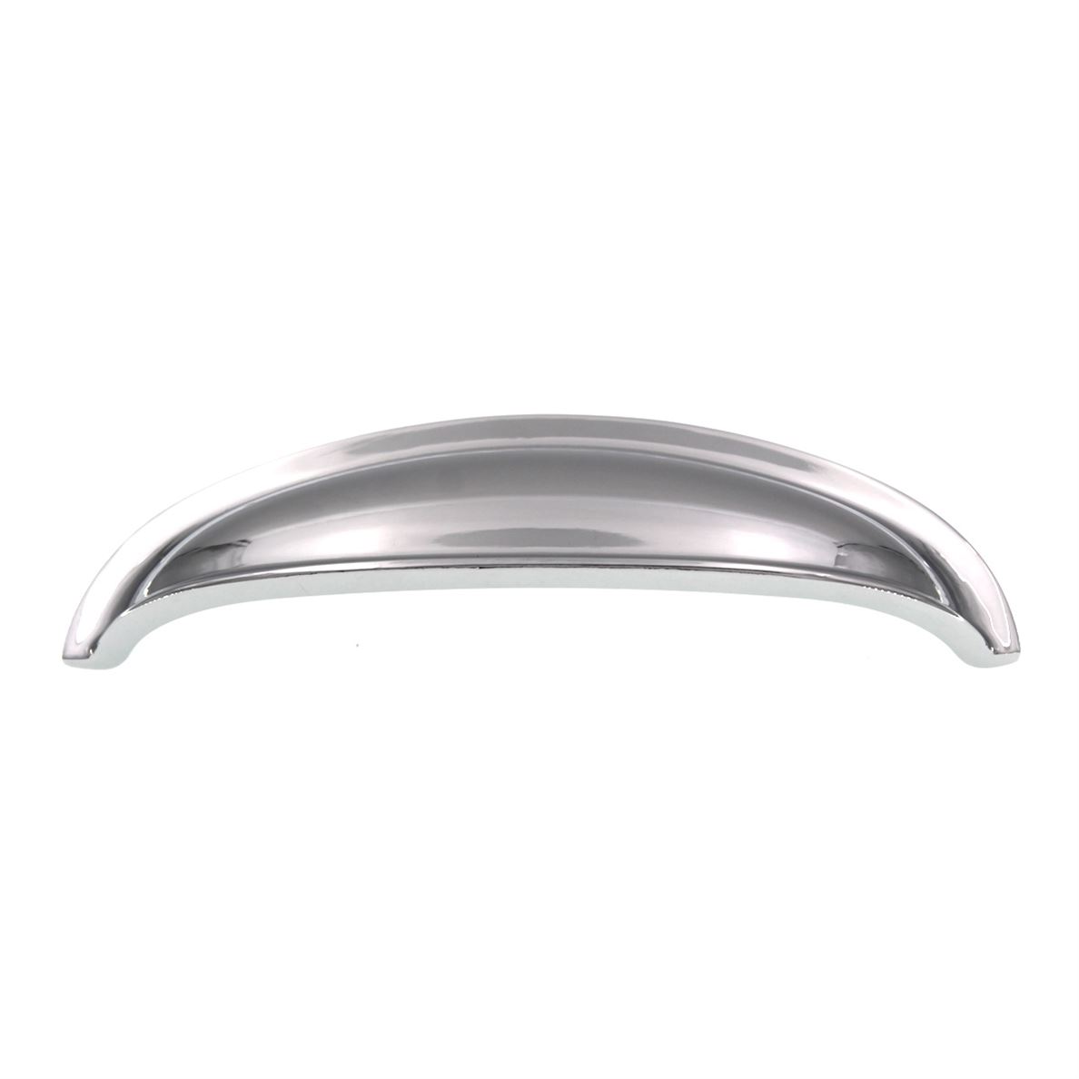 Top Knobs Somerset Cup Pull Drawer Cup Pull 3" Ctr Polished Chrome M359