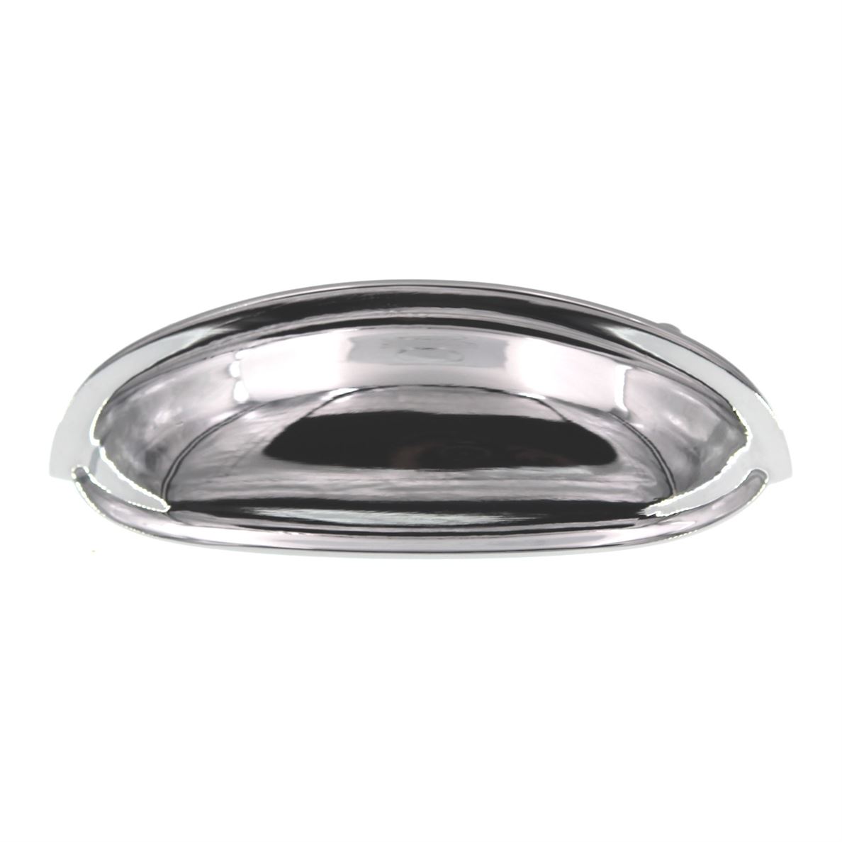 Top Knobs Somerset Cup Pull Drawer Cup Pull 3" Ctr Polished Chrome M359