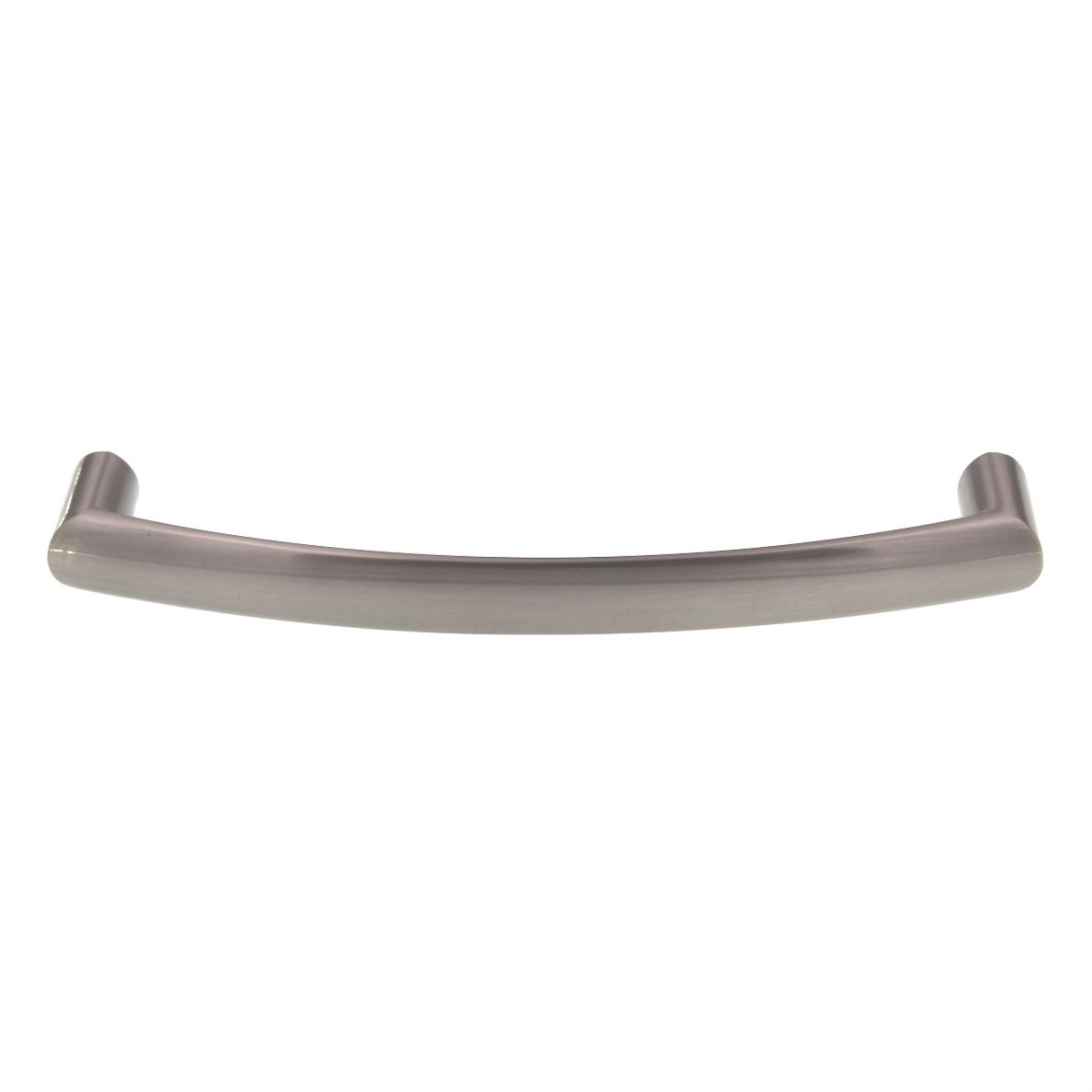 Top Knobs Nouveau Griggs Cabinet Pull 5" (128mm) Ctr Brushed Satin Nickel M391