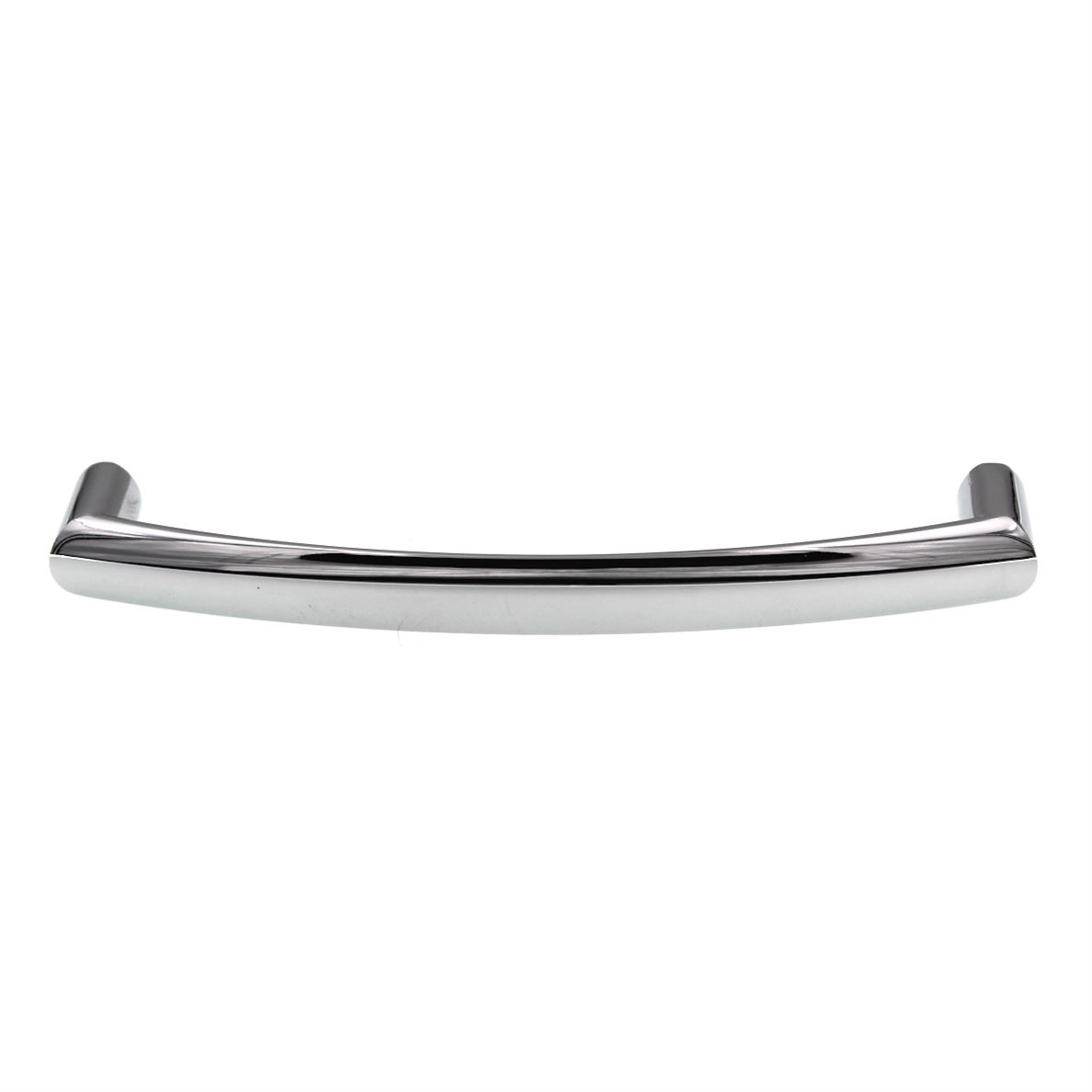 Top Knobs Nouveau Griggs Cabinet Arch Pull 5" (128mm) Ctr Polished Chrome M392