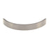 Top Knobs Nouveau Crescent Arch Pull 3 3/4" (96mm) Ctr Brushed Satin Nickel M394