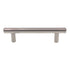 Top Knobs Hopewell Cabinet Bar Pull 3 3/4" (96mm) Ctr Brushed Satin Nickel M429