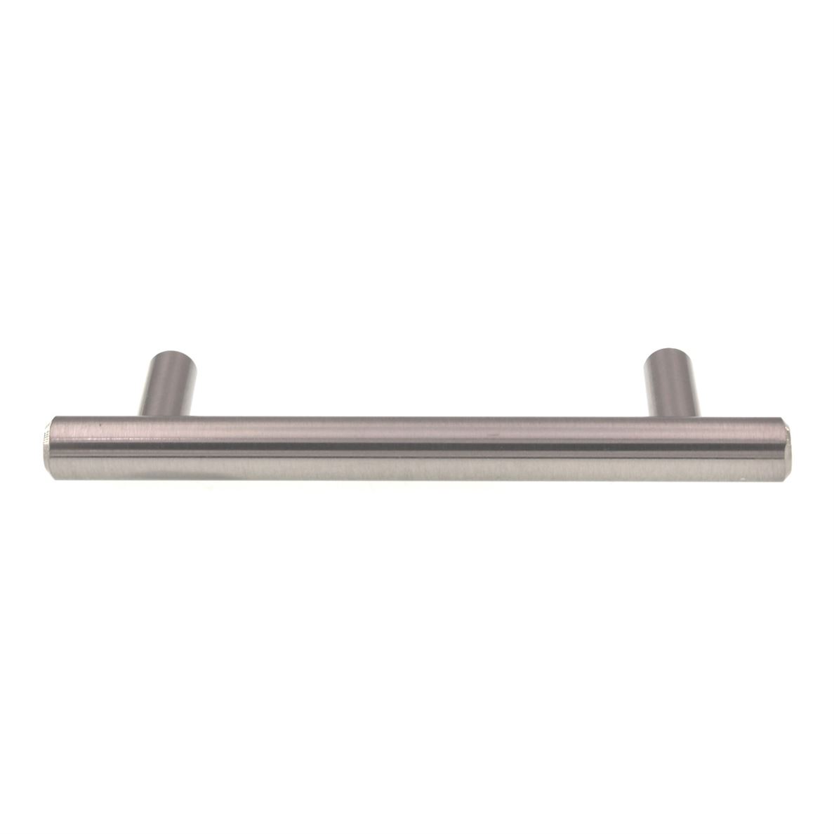 Top Knobs Hopewell Cabinet Bar Pull 3 3/4" (96mm) Ctr Brushed Satin Nickel M429