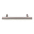 Top Knobs Hopewell Cabinet Bar Pull 3 3/4" (96mm) Ctr Brushed Satin Nickel M429