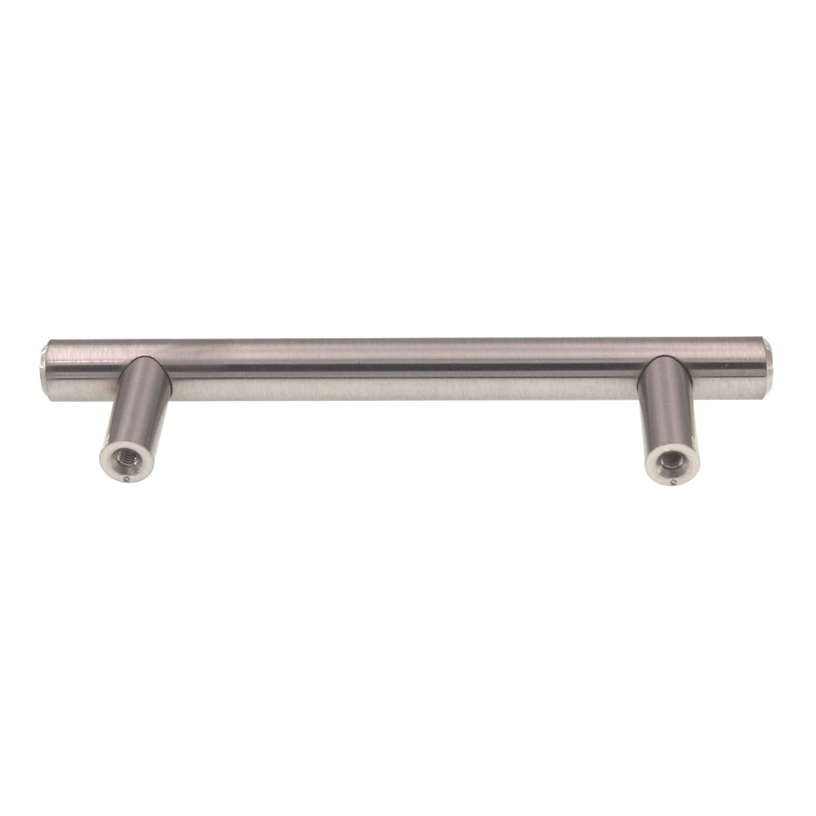 Top Knobs Hopewell Cabinet Bar Pull 3 3/4" (96mm) Ctr Brushed Satin Nickel M429