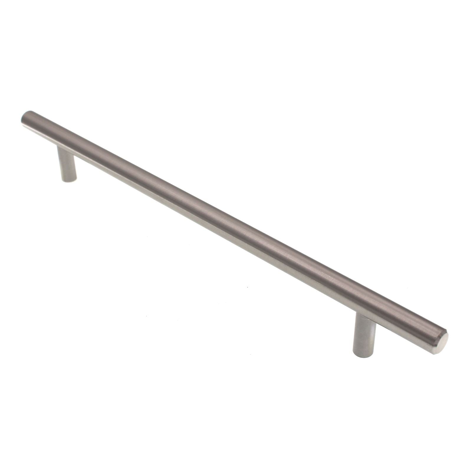 Top Knobs Hopewell Bar Pull 8 13/16" (224mm) Ctr Brushed Satin Nickel M432