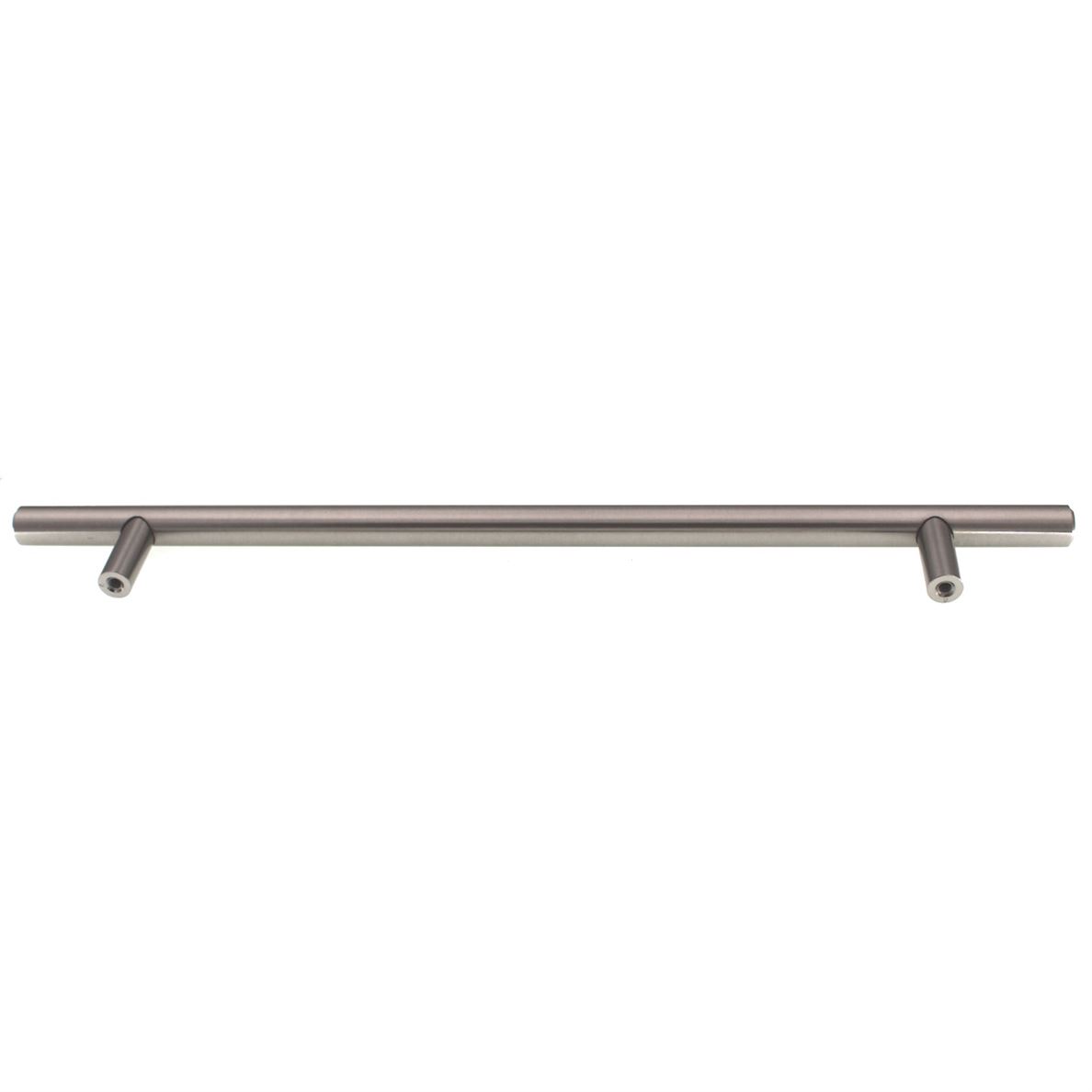 Top Knobs Hopewell Bar Pull 8 13/16" (224mm) Ctr Brushed Satin Nickel M432