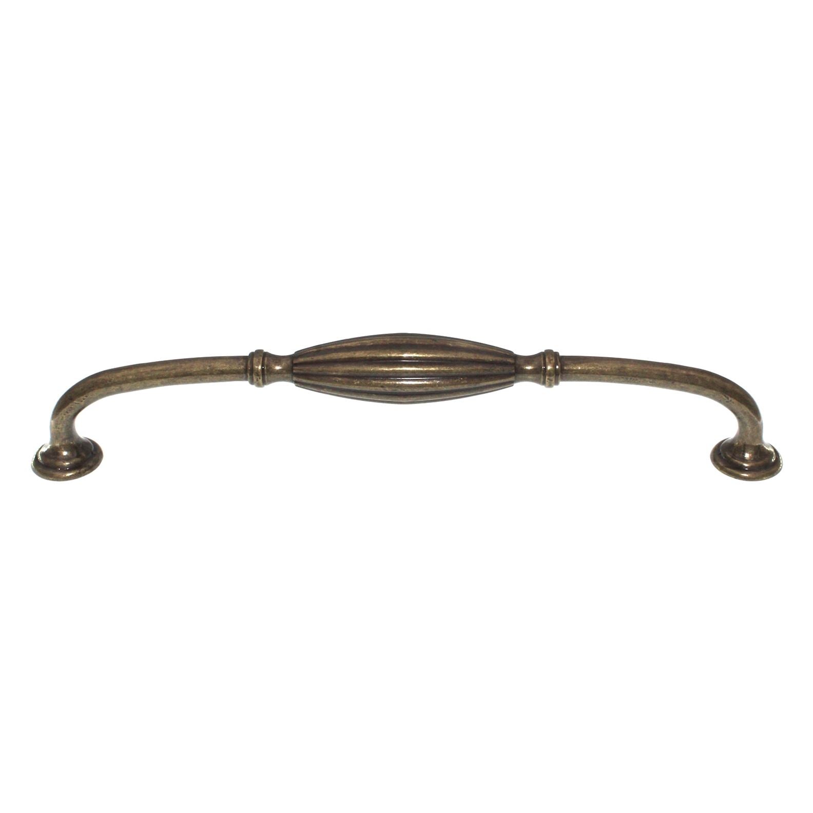 Top Knobs Tuscany Cabinet Arch Pull 8 13/16" (224mm) Ctr German Bronze M468