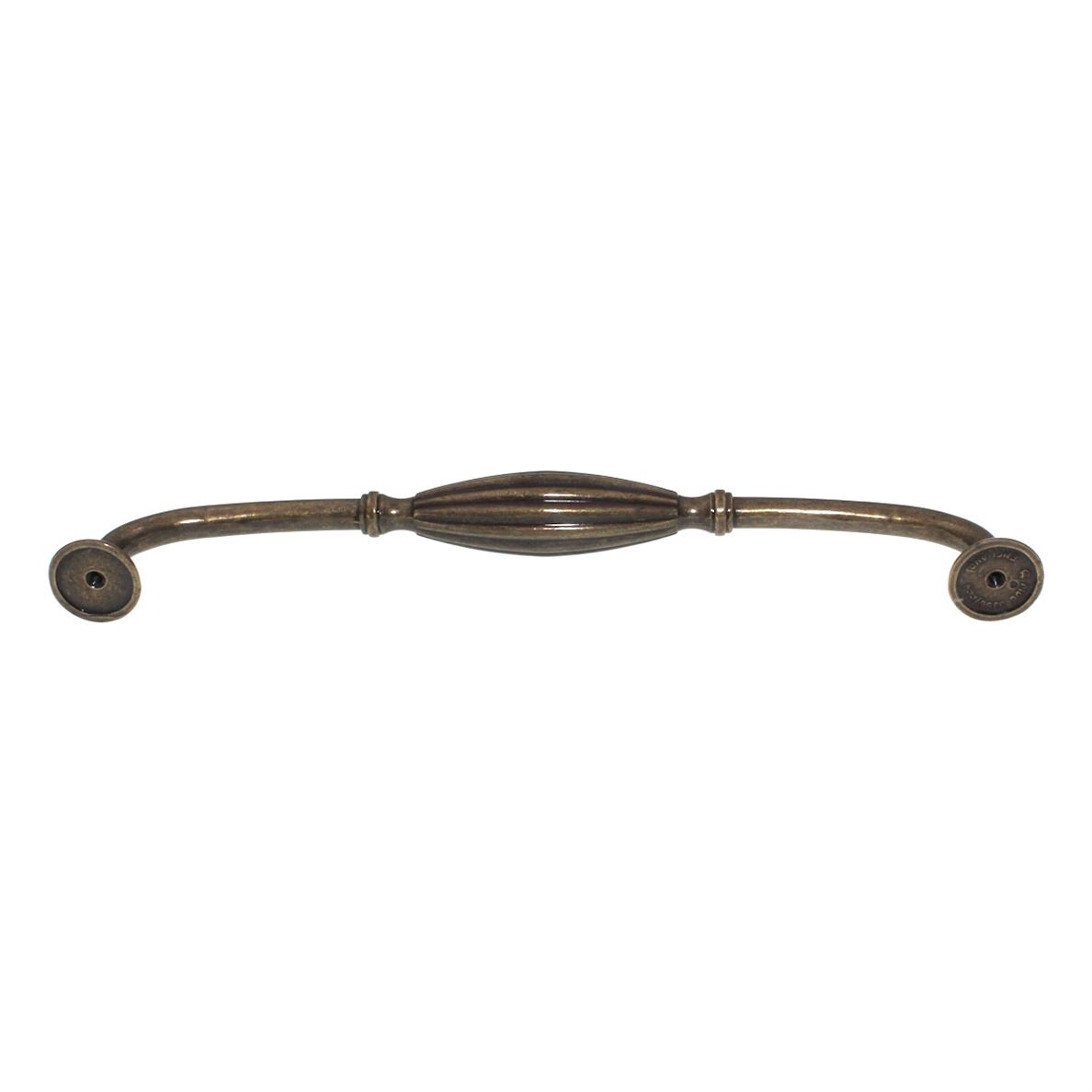 Top Knobs Tuscany Cabinet Arch Pull 8 13/16" (224mm) Ctr German Bronze M468