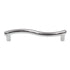 Top Knobs Nouveau Spiral Cabinet Bar Pull 3 3/4" (96mm) Ctr Polished Chrome M510